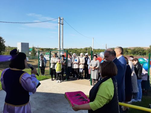 Новый ФАП открылся в нашем районе
