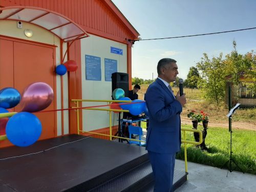 Новый ФАП открылся в нашем районе
