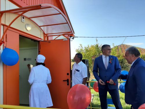 Новый ФАП открылся в нашем районе