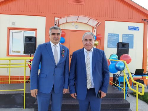 Новый ФАП открылся в нашем районе