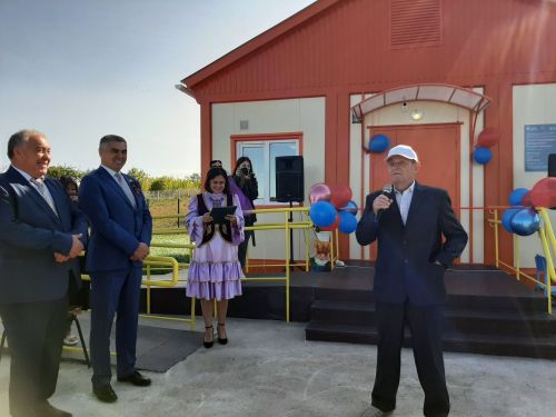 Новый ФАП открылся в нашем районе