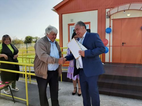 Новый ФАП открылся в нашем районе