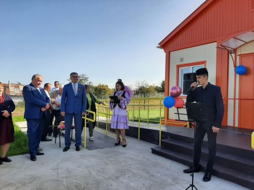 Новый ФАП открылся в нашем районе