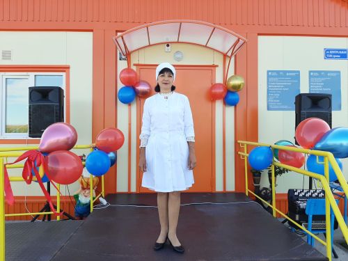 Новый ФАП открылся в нашем районе