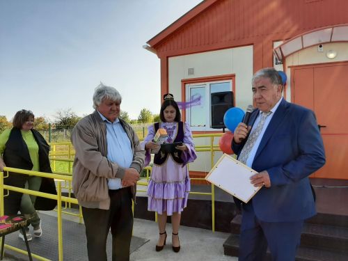 Новый ФАП открылся в нашем районе
