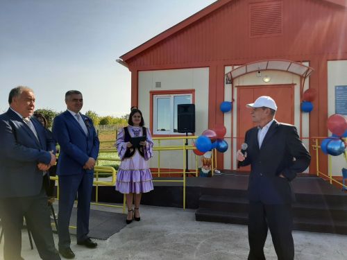 Новый ФАП открылся в нашем районе