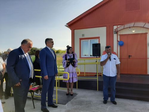 Новый ФАП открылся в нашем районе