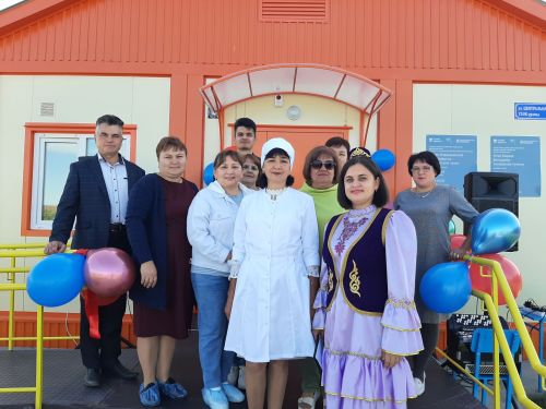 Новый ФАП открылся в нашем районе