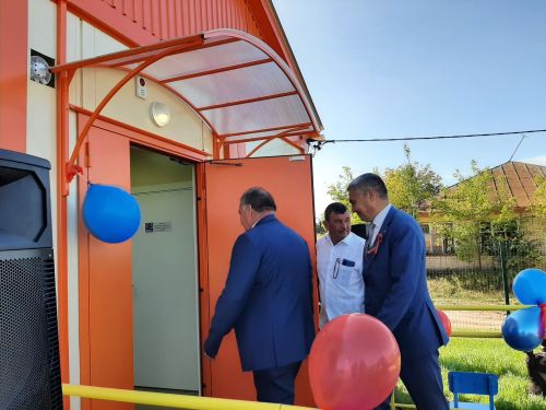 Новый ФАП открылся в нашем районе