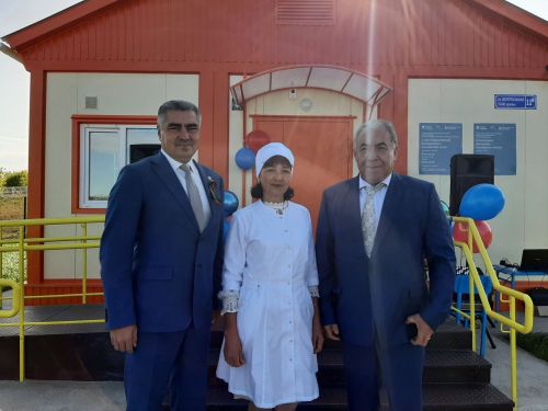 Новый ФАП открылся в нашем районе