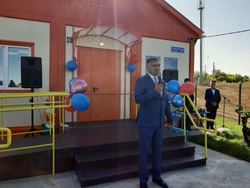 Новый ФАП открылся в нашем районе