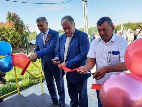Новый ФАП открылся в нашем районе