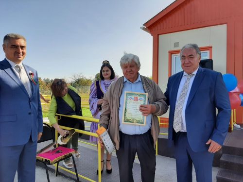 Новый ФАП открылся в нашем районе