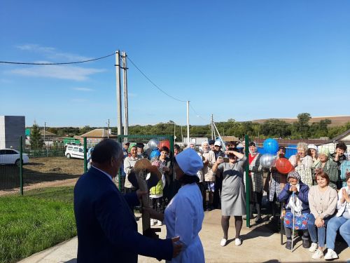 Новый ФАП открылся в нашем районе