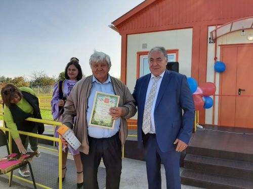 Новый ФАП открылся в нашем районе