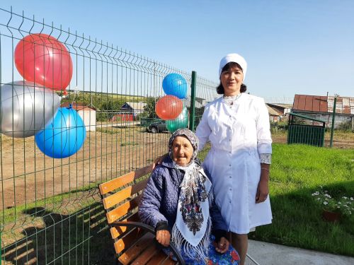 Новый ФАП открылся в нашем районе