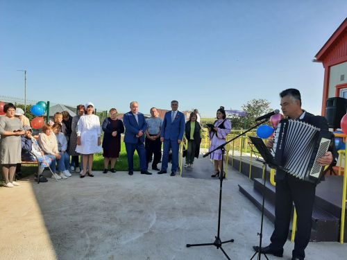 Новый ФАП открылся в нашем районе