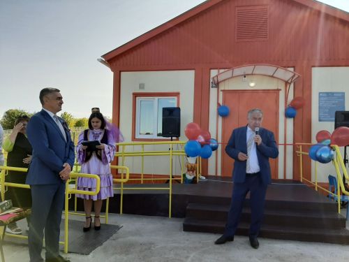 Новый ФАП открылся в нашем районе