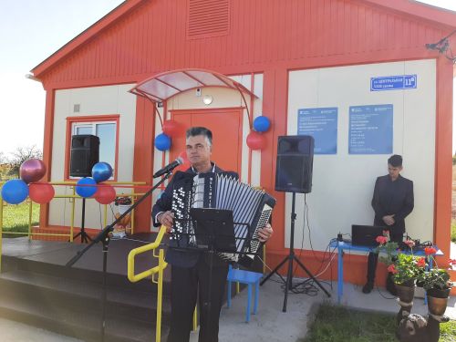 Новый ФАП открылся в нашем районе