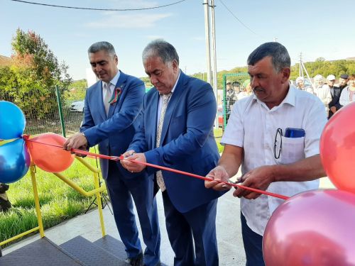 Новый ФАП открылся в нашем районе