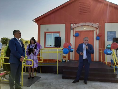 Новый ФАП открылся в нашем районе