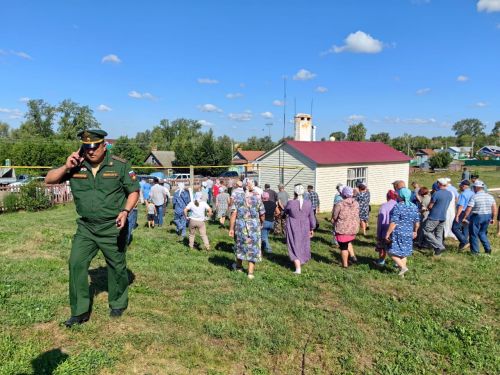 Сегодня в Клянчеево простились с участником СВО