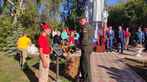 Герои России открыли мемориальные доски