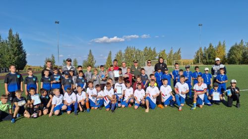 Турнир, посвященный Дню танкиста прошел в Камском Устье