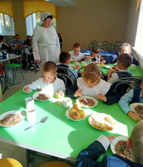 В районе работает родительский контроль школьного питания