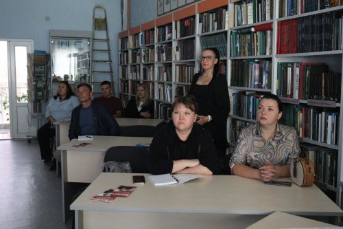 В библиотеке прошла встреча предпринимателей