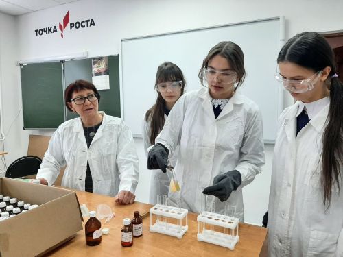 В Татарстане в сентябре открылись центры «Точка роста» в 66 школах