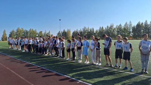 На стадионе прошел летний фестиваль ГТО