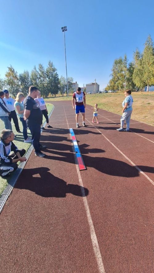 На стадионе прошел летний фестиваль ГТО