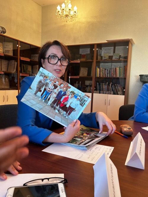 Камскоустьинские ветераны встретились с депутатом