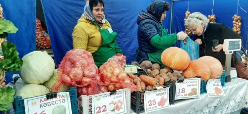 Камскоустьинцы на ярмарке