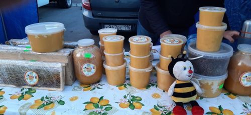 Камскоустьинцы на ярмарке