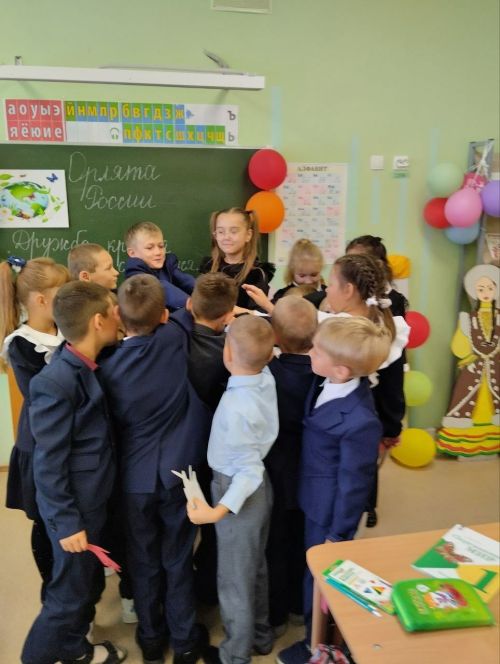 Камскоустьинские «Орлята России»