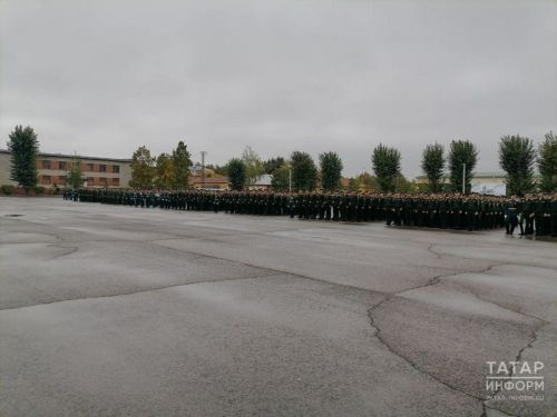 Курсанты приняли присягу
