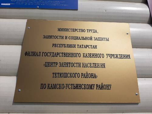 Краткий анализ ситуации на рынке труда Камско-Устьинского района