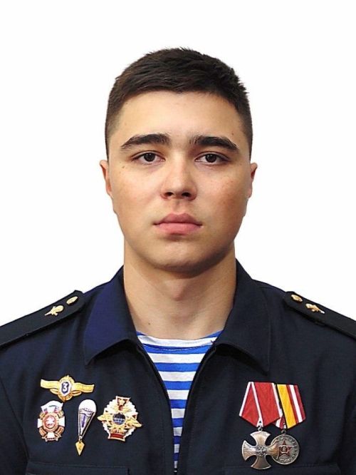Выпускник Кадетской школы награжден орденом Мужества