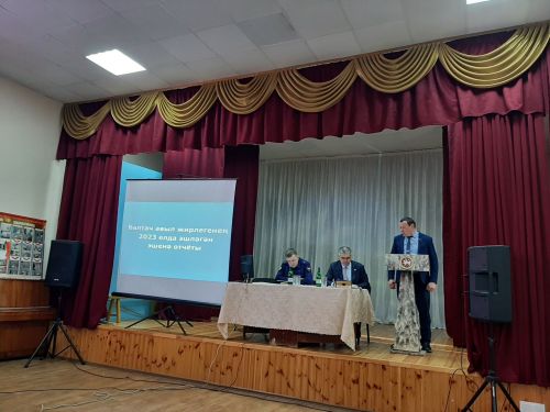 Сход граждан прошел в Балтачево и Больших Клярях
