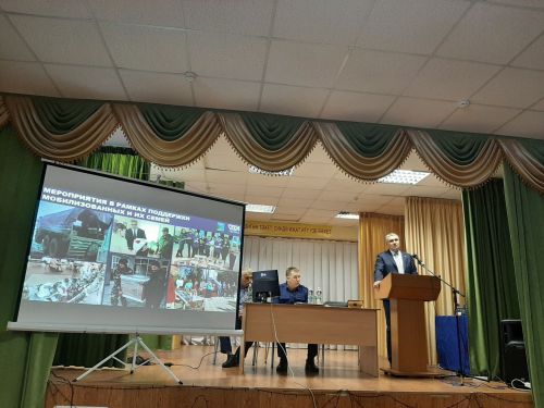 Сход граждан прошел в Балтачево и Больших Клярях