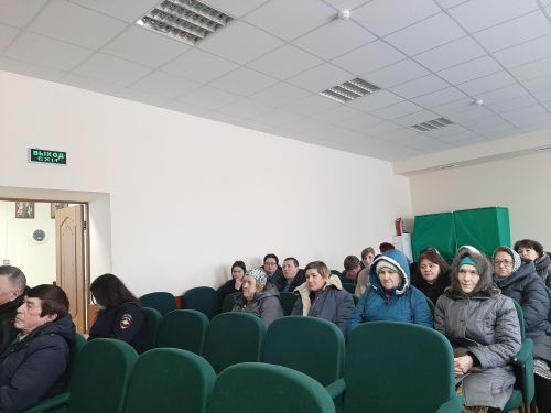 Сход граждан прошел в Балтачево и Больших Клярях