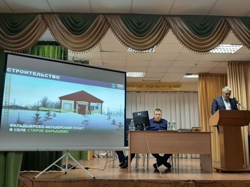 Сход граждан прошел в Балтачево и Больших Клярях