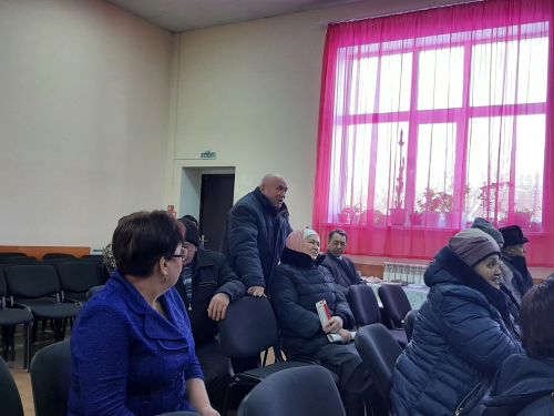 Сход граждан прошел в Балтачево и Больших Клярях