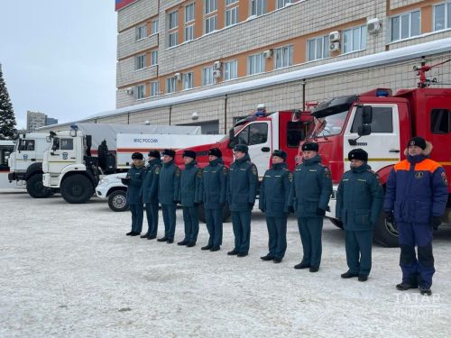 Пожарные получили новую технику