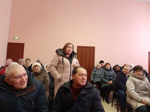Сход граждан прошел в Большесалтыковском сельском поселении