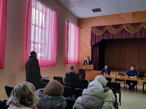 Сход граждан прошел в Большесалтыковском сельском поселении