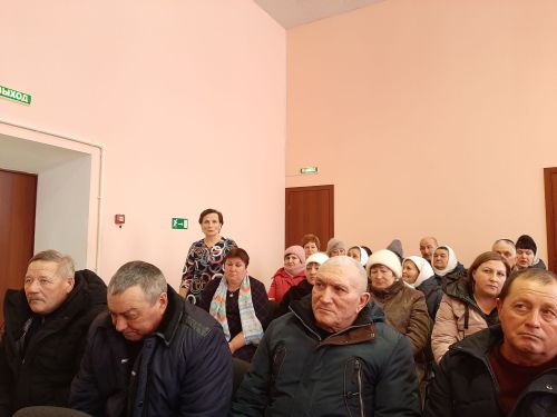 Сход граждан прошел в Большесалтыковском сельском поселении