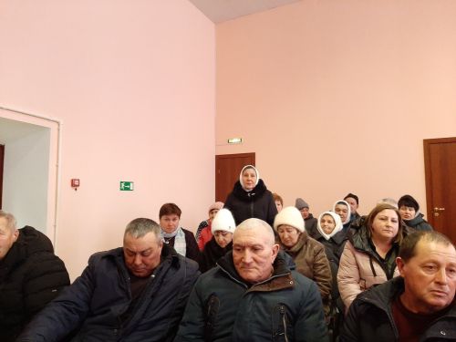 Сход граждан прошел в Большесалтыковском сельском поселении